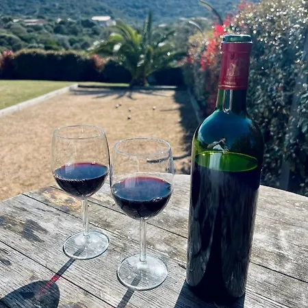 A Gioia Di Campa Villa Figari (Corsica)