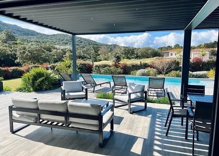 Villa A Gioia Di Campa Figari (Corsica)