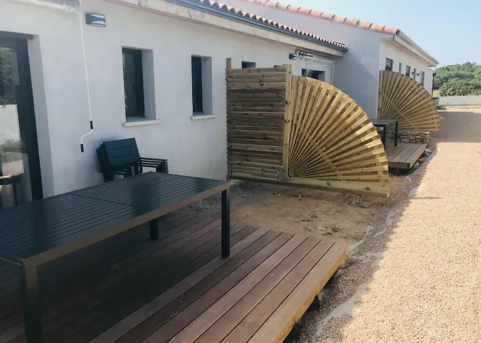 A Gioia Di Campa Villa Figari (Corsica)